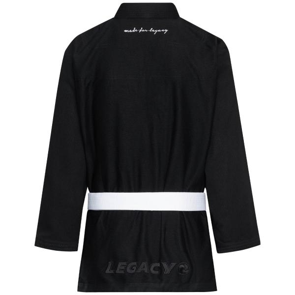 PX BJJ Gi Uniform Legacy schwarz